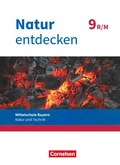 Cover: Natur entdecken - Neubearbeitung - Natur und Technik - Mittelschule Bayern 2017 - 9. Jahrgangsstufe - Oldenbourg Schulbuchverlag