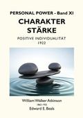 Cover: Charakterst&auml;rke - BoD - Books on Demand