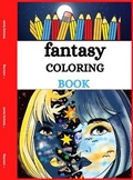 Cover: Fantasy Coloring Book - Wallace Moody R.