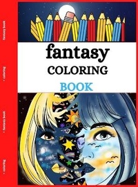 Enlarge image Cover: Fantasy Coloring Book - Wallace Moody R.