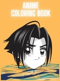 Cover: Anime Coloring Book - Wallace Moody R.