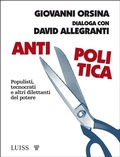 Cover: Antipolitica - Luiss University Press