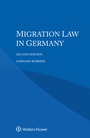 Cover: Migration Law in Germany - Kluwer Law International