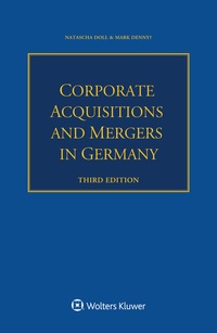 Abbildung von: Corporate Acquisitions and Mergers in Germany - Kluwer Law International