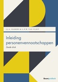 Cover: Inleiding personenvennootschappen - Boom juridisch