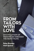 Cover: From Tailors with Love: An Evolution of Menswear Through the Bond Films (color ebook) - BEARMANOR MEDIA