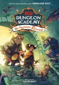 Cover: Dungeons & Dragons: Dungeon Academy: No Humans Allowed! - Farshore