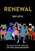 Cover: Renewal - The Borough Press