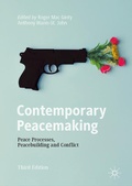 Cover: Contemporary Peacemaking - Palgrave Macmillan