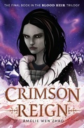 Cover: Crimson Reign - Delacorte Press