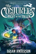 Cover: The Conjurers #3: Fight of the Fallen - Crown Books for Young Readers