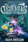 Cover: The Conjurers #3: Fight of the Fallen - Crown Books for Young Readers