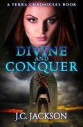 Cover: Divine and Conquer - Shadow Phoenix Publishing