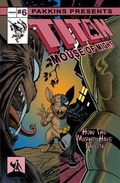 Cover: Titan Mouse of Might Issue #6 - Gary Shipman