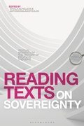 Cover: Reading Texts on Sovereignty - Bloomsbury Academic