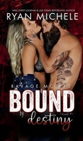Cover: Bound by Destiny (Ravage MC #10) (Bound #5) - Ravage MC