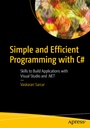 Cover: Simple and Efficient Programming with C# - Apress