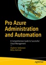Cover: Pro Azure Administration and Automation - APress