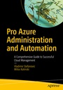 Cover: Pro Azure Administration and Automation - APress