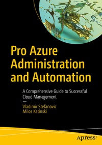 Abbildung von: Pro Azure Administration and Automation - Apress