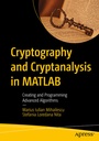 Cover: Cryptography and Cryptanalysis in MATLAB - APress