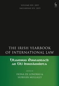 Cover: The Irish Yearbook of International Law, Volume 14, 2019 - Hart Publishing