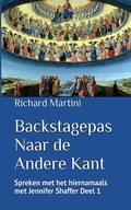 Cover: Backstagepas Naar de Andere Kant - Richard Martini