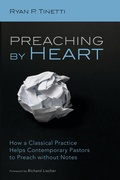 Cover: Preaching by Heart - Wipf and Stock Publishers