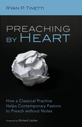 Cover: Preaching by Heart - Wipf & Stock Publishers