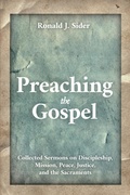 Cover: Preaching the Gospel - Wipf and Stock Publishers