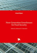 Cover: Next-Generation Greenhouses for Food Security - IntechOpen