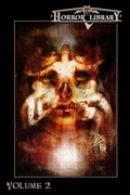 Cover: Horror Library, Volume 2 - Dark Moon Books