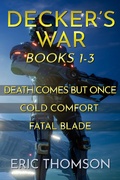 Cover: Decker's War: Books 1-3 (Commonwealth and Empire) - Commonwealth and Empire