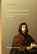 Cover: "Meine Zunge ist mein Ruhm" - Aschendorff