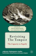 Cover: Revisiting The Tempest - Palgrave Macmillan