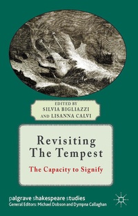 Enlarge image Cover: Revisiting The Tempest - Palgrave Macmillan