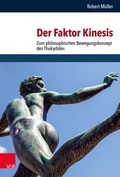 Cover: Der Faktor Kinesis - Vandenhoeck & Ruprecht