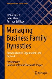 Abbildung von: Managing Business Family Dynasties - Springer