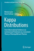 Cover: Kappa Distributions - Springer