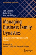 Cover: Managing Business Family Dynasties - Springer