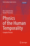 Cover: Physics of the Human Temporality - Springer