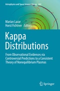 Cover: Kappa Distributions - Springer