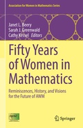 Cover: Fifty Years of Women in Mathematics - Springer