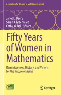 Abbildung von: Fifty Years of Women in Mathematics - Springer
