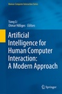 Cover: Artificial Intelligence for Human Computer Interaction: A Modern Approach - Springer