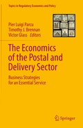 Cover: The Economics of the Postal and Delivery Sector - Springer