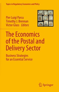 Enlarge image Cover: The Economics of the Postal and Delivery Sector - Springer