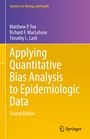 Cover: Applying Quantitative Bias Analysis to Epidemiologic Data - Springer