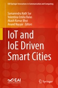 Cover: IoT and IoE Driven Smart Cities - Springer