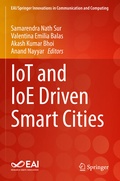 Cover: IoT and IoE Driven Smart Cities - Springer